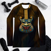 Dynamic Dunes Women's Rash Guard - Beyond T-shirts